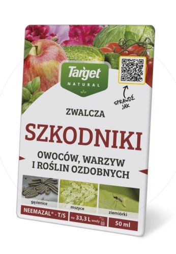 NeemAzal zwalcza ziemiórki stonkę mszyce owady ssące gryzące minujące 50ml na Arena.pl
