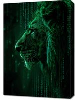 Obraz 50x70cm Kod Siły