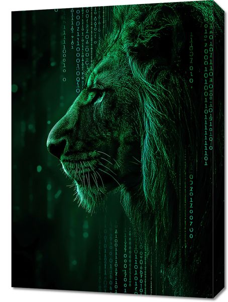 Obraz 50x70cm Kod Siły zdjęcie 1