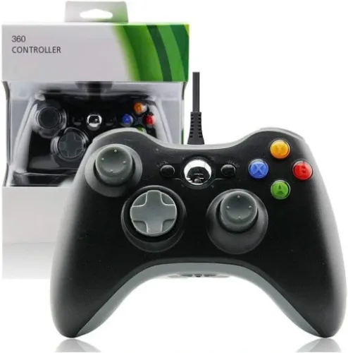 GAMEPAD PAD do XBOX 360 PC KONSOLI USB DUAL SHOCK na Arena.pl