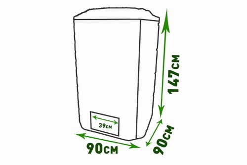 Kompostownik - 1000L - Modular Composter - Patrol na Arena.pl