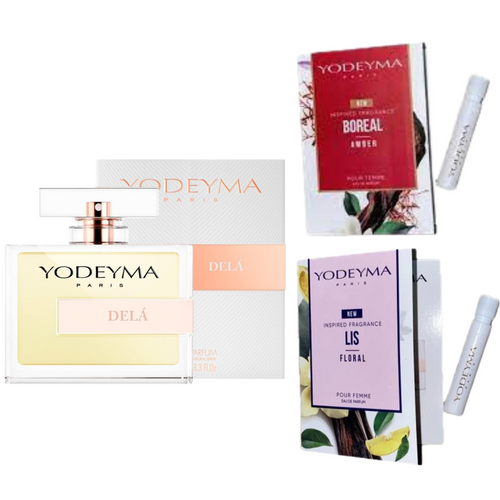 Yodeyma Delá Woda Perfumowana Dla Kobiet 100ml + 2 Próbki na Arena.pl
