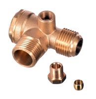 bnv-002 zawór zwrotny sprężarki 1/2"z zbiornik x 1/2"z pompa