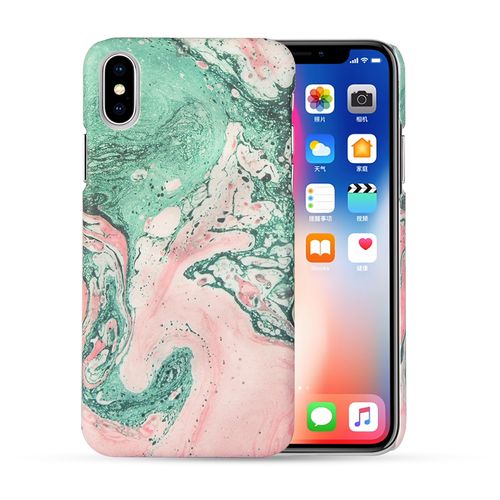 Obudowa Etui Hard Case Iphone X Marble Marmur na Arena.pl
