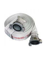 WĄŻ STRAŻACKI DO SZAMBA BRUDNEJ WODY 2 cale 52mm 20m SZYBKOZŁĄCZA DO POMPY