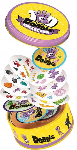 Gra planszowa Dobble Collector Rebel na Arena.pl