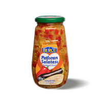 Sałatka z bakłażana Burcu 560g - turecka pasta wegańska