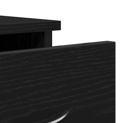 Szafka ścienna, czarny dąb, 88x26x18,5 cm na Arena.pl