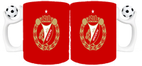 Kubek z piłką dla Fana Widzew Łódź