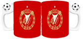 Kubek z piłką dla Fana Widzew Łódź