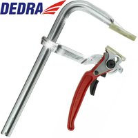 DEDRA ZACISK ŚCISK STOLARSKI ZAPADKOWY TYPU F 300X120MM STALOWY 12A158