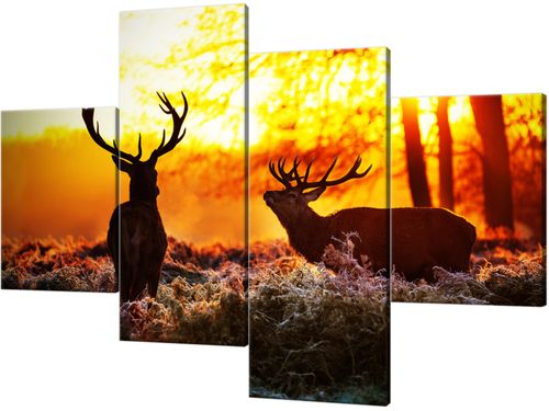 Obraz drukowany płótno 4 elementy obrazy GRATIS na Arena.pl