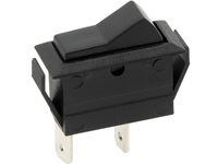 Przełącznik ASW-09 samochodowy czarny 2PIN