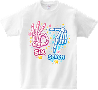 Koszulka T-shirt dla dzieci - SIX SEVEN