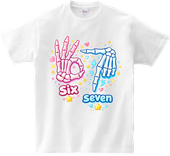 Koszulka T-shirt dla dzieci - SIX SEVEN