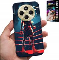 ETUI DO XIAOMI REDMI 14C 4G - BOKS SPORTY WALKI BOKSERZY WZORY + SZKŁO
