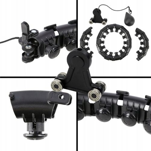 HULA HOP ODCHUDZAJĄCE Z OBCIĄŻENIEM OBCIĄŻNIKIEM SMART WYPUSTAKAMI HULAHOP na Arena.pl