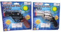 pistolet metalowy na słonkę kapiszony a-4048
