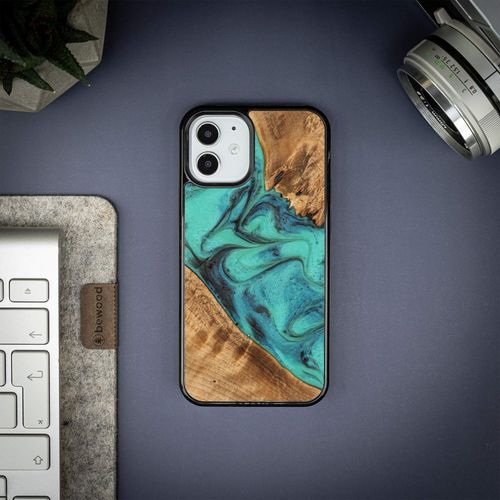 etui bewood unique na iphone 12 mini - turquoise na Arena.pl