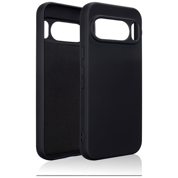 etui beline silicone do google pixel 10  czarny zdjęcie 1