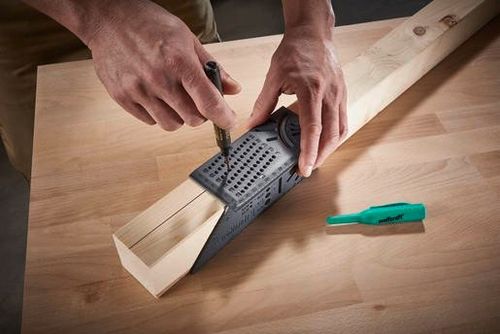 WOLFCRAFT 5208000 KĄTOWNIK STOLARSKI JAPOŃSKI 3D na Arena.pl