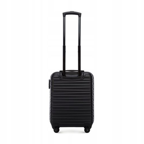 WITTCHEN mała walizka z ABS-u z żebrowaniem czarna na Arena.pl