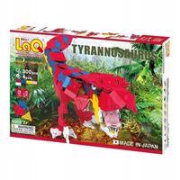KLOCKI EDUKACYJNE TYRANNOSAURUS