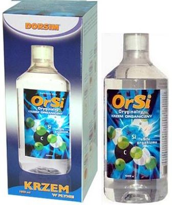 ORYGINALNY KRZEM ORGANICZNY ORSI 500ml na Arena.pl