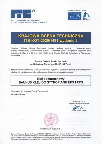 KLEJ do styropianu EPS XPS pianoklej 2szt + PISTOLET do pianokleju ZESTAW na Arena.pl