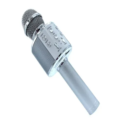 Mikrofon bezprzewodowy bluetooth głośnik karaoke z etui różne tryby na Arena.pl