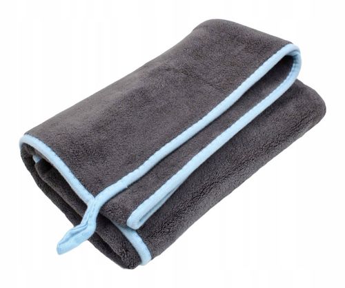 DUŻY RĘCZNIK ŚCIERKA Z MIKROFIBRY DO OSUSZANIA AUTA 1200GSM 50X80CM 2sztuki na Arena.pl