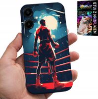 ETUI DO SAMSUNG GALAXY A06 5G - BOKS SPORTY WALKI BOKSERZY WZORY + SZKŁO