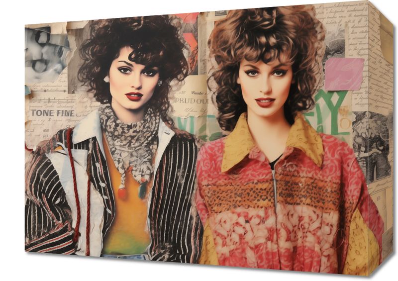 Obraz 40x30cm Ikony Stylu'80 zdjęcie 1