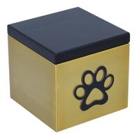 Urna dla zwierzaka Pudełko na prochy psa  Projekt 2