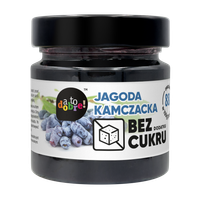 A to Dobre Jagoda kamczacka! - dżem 100% owoców bez dodatku cukru 195g
