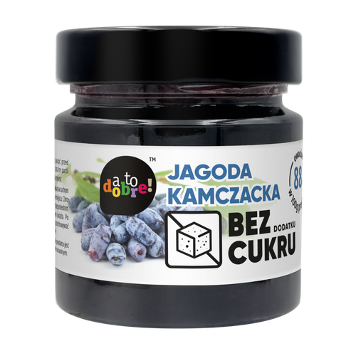 A to Dobre Jagoda kamczacka! - dżem 100% owoców bez dodatku cukru 195g na Arena.pl