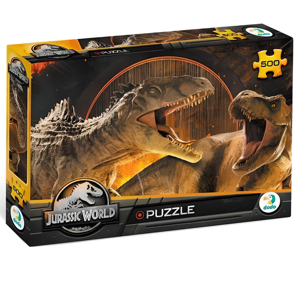Puzzle Jurassic World Rex 500 El. Dodo 200447 zdjęcie 7