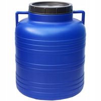 2 x Beczka plastikowa 60L fermentacyjna do kiszenia