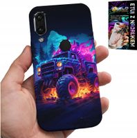 ETUI DO HUAWEI Y7 2019 - MONSTERTRUCK MEGA CIĘŻARÓWKA WZORY CASE