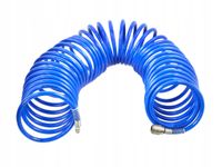 WĄŻ SPIRALNY PRZEWÓD PNEUMATYCZNY PU 8x12 mm 15m