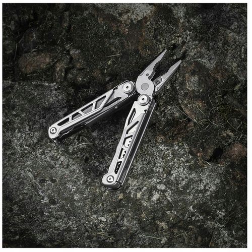 Multitool Narzędzie Wielofunkcyjne survival M-Tac Type 3 Grey z kaburą 14w1 na Arena.pl