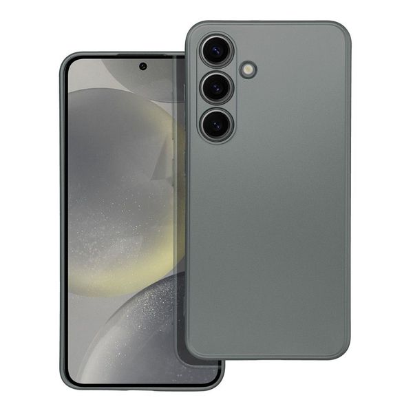 Futerał METALLIC do SAMSUNG S24 szary zdjęcie 1