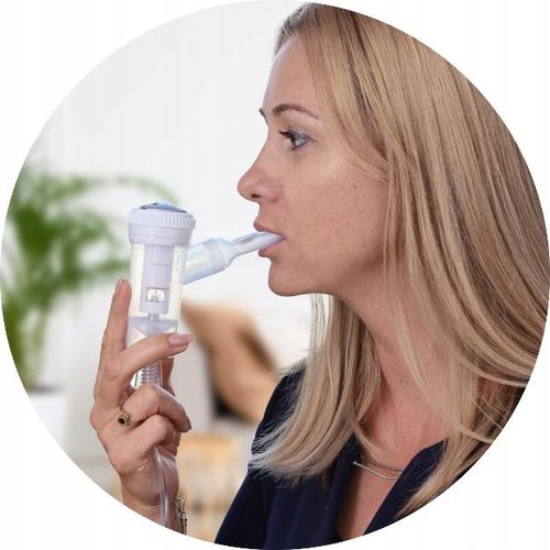 INHALATOR NEBULIZATOR TŁOKOWY DLA DZIECI DOROSŁYCH FLAEM ALPHANEB 4POZIOMY na Arena.pl