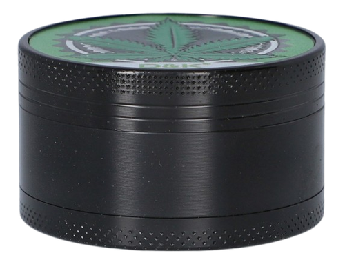 Kolorowy Młynek do Tytoniu Suszu Grinder Crusher z Listkami Marihuany D&K na Arena.pl