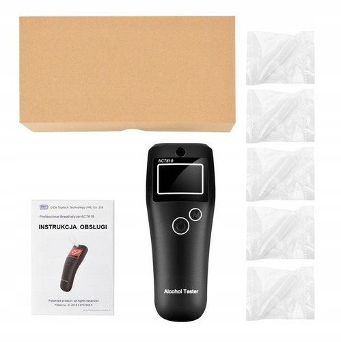 ALKOMAT ACT618 LCD Cyfrowy Profesjonalny na Arena.pl