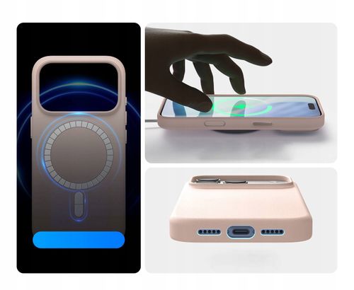 Etui Elago MagSafe Leather Case do iPhone 17 PRO Lovely Pink na Arena.pl