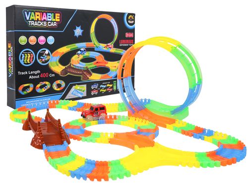 Tor Samochodowy Wyścigowy Variable 179El. na Arena.pl