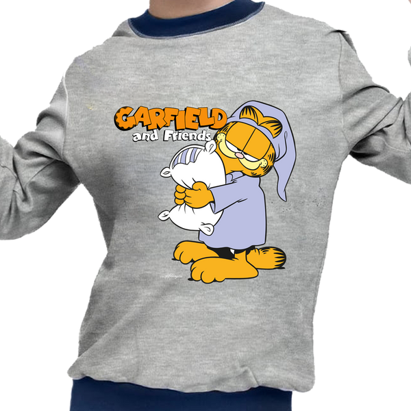 Piżama dziecięca Garfield zdjęcie 1