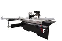 Piła formatowa z frezarką 4,4kW uchylne wrzeciono cięcie do 2500mm man