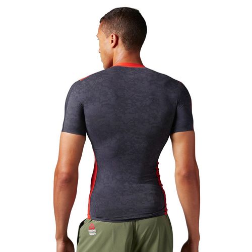 Koszulka Reebok CrossFit SS Compression męska kompresyjna termoaktywna S na Arena.pl